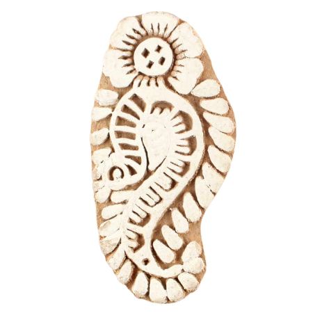 Set of 1 Piece New Wooden Printing Block